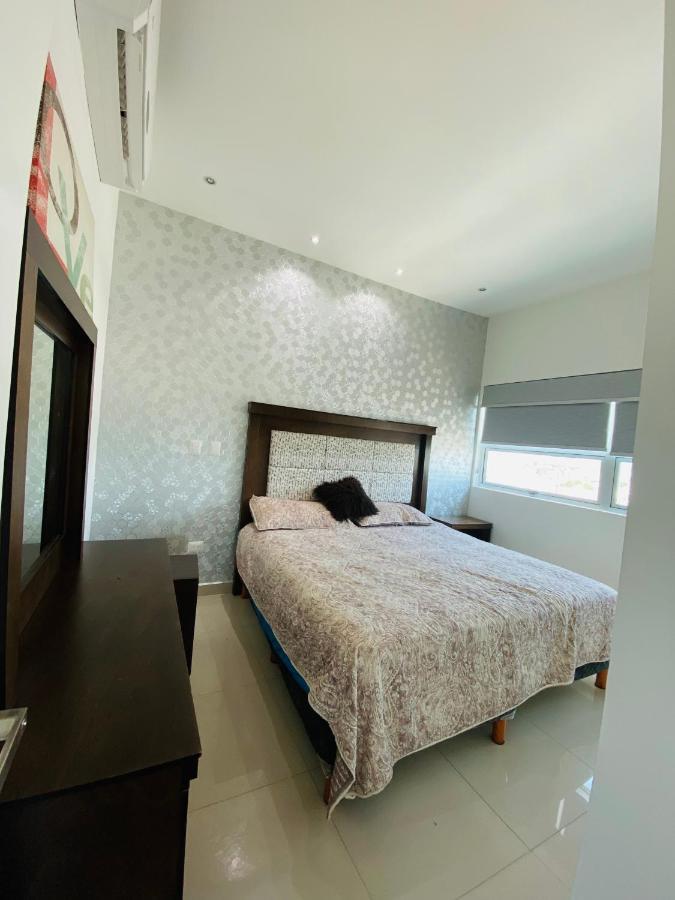 Condominio Torre Eme Frente Al Malecon Vista A La Ciudad Con Alberca Y Algo Al Mar Gimnacio Mazatlán Exteriör bild